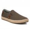 Zapatillas Lona Refresh 171723 Hombre Kaki