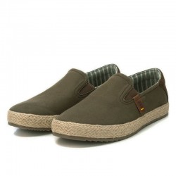 Zapatillas Lona Refresh 171723 Hombre Kaki