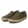 Zapatillas Lona Refresh 171723 Hombre Kaki