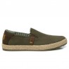 Zapatillas Lona Refresh 171723 Hombre Kaki