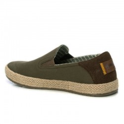 Zapatillas Lona Refresh 171723 Hombre Kaki