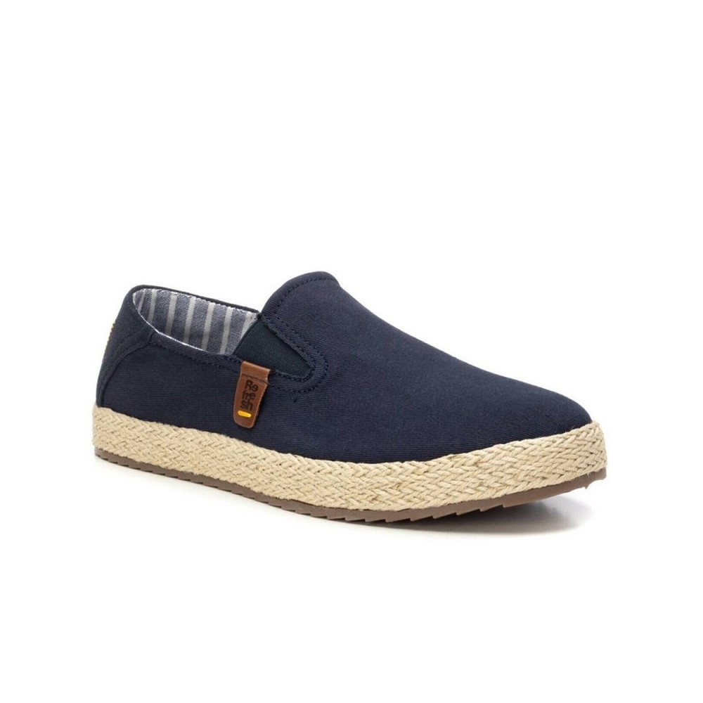 Zapatillas Lona Refresh 171723 Hombre Azul