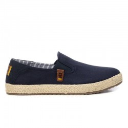 Zapatillas Lona Refresh 171723 Hombre Azul