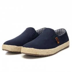 Zapatillas Lona Refresh 171723 Hombre Azul