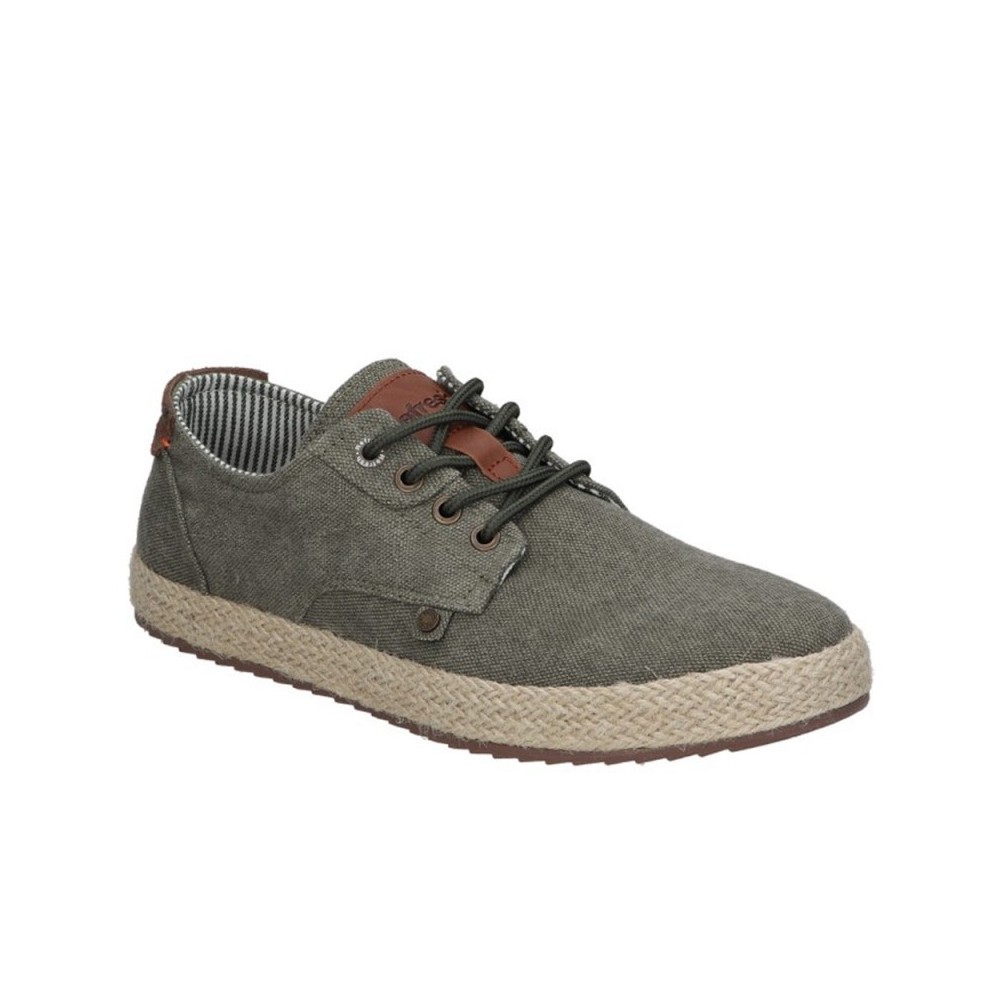 Zapatillas Lona Refresh 171721 Hombre Kaki