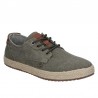 Zapatillas Lona Refresh 171721 Hombre Kaki