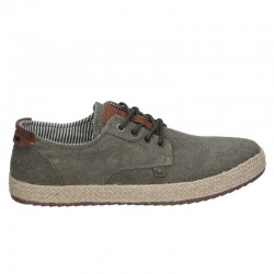 Zapatillas Lona Refresh 171721 Hombre Kaki