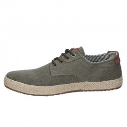 Zapatillas Lona Refresh 171721 Hombre Kaki