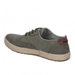 Zapatillas Lona Refresh 171721 Hombre Kaki