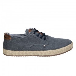 Zapatillas Lona Refresh 171721 Hombre Marino