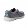 Zapatillas Lona Hey Dude Wally Sport Hombre Gris