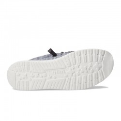 Zapatillas Lona Hey Dude Wally Sport Hombre Gris