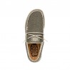 Zapatillas Lona Hey Dude Wally Braided Hombre Verde