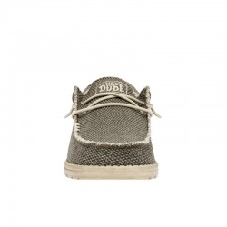 Zapatillas Lona Hey Dude Wally Braided Hombre Verde