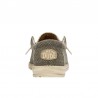 Zapatillas Lona Hey Dude Wally Braided Hombre Verde