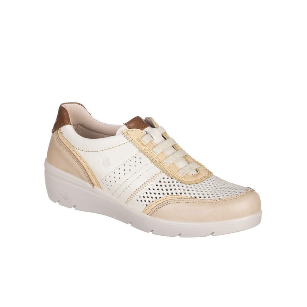 Zapatos de Sport Laura Azaña 26842 Mujer Beig