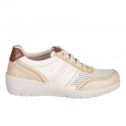 Zapatos de Sport Laura Azaña 26842 Mujer Beig