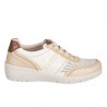 Zapatos de Sport Laura Azaña 26842 Mujer Beig