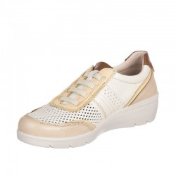 Zapatos de Sport Laura Azaña 26842 Mujer Beig