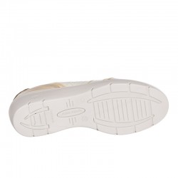 Zapatos de Sport Laura Azaña 26842 Mujer Beig