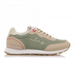 Sneakers Mustang 60439 Mujer Verde
