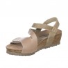Cuñas Inter-bios 5378 Mujer Beig-kaki