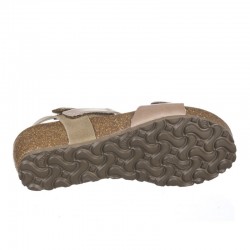 Cuñas Inter-bios 5378 Mujer Beig-kaki