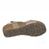 Cuñas Inter-bios 5378 Mujer Beig-kaki