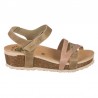 Cuñas Inter-bios 5803 Mujer Kaki