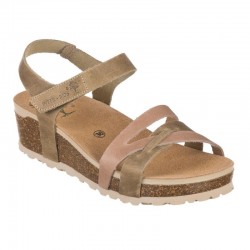 Cuñas Inter-bios 5803 Mujer Kaki