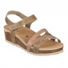 Cuñas Inter-bios 5803 Mujer Kaki