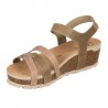 Cuñas Inter-bios 5803 Mujer Kaki