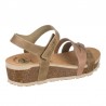 Cuñas Inter-bios 5803 Mujer Kaki