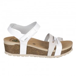 Cuñas Inter-bios 5803 Mujer Blanco-gris