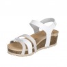 Cuñas Inter-bios 5803 Mujer Blanco-gris