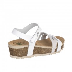 Cuñas Inter-bios 5803 Mujer Blanco-gris