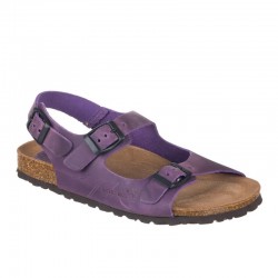 Sandalias Planas Inter-bios 7112 Mujer Morado