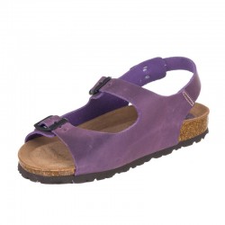 Sandalias Planas Inter-bios 7112 Mujer Morado