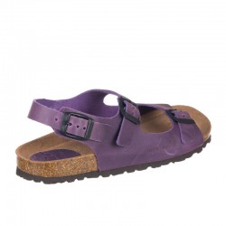 Sandalias Planas Inter-bios 7112 Mujer Morado