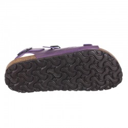 Sandalias Planas Inter-bios 7112 Mujer Morado
