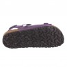 Sandalias Planas Inter-bios 7112 Mujer Morado