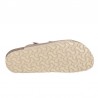 Sandalias Planas Inter-bios 7231 Mujer Beig