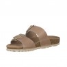 Sandalias Planas Inter-bios 7232 Mujer Beig