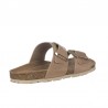 Sandalias Planas Inter-bios 7232 Mujer Beig