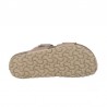 Sandalias Planas Inter-bios 7232 Mujer Beig