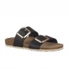 Sandalias Planas Inter-bios 7232 Mujer Moka