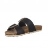 Sandalias Planas Inter-bios 7232 Mujer Moka