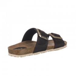 Sandalias Planas Inter-bios 7232 Mujer Moka