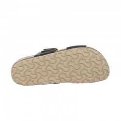 Sandalias Planas Inter-bios 7232 Mujer Moka