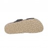Sandalias Planas Inter-bios 7232 Mujer Moka